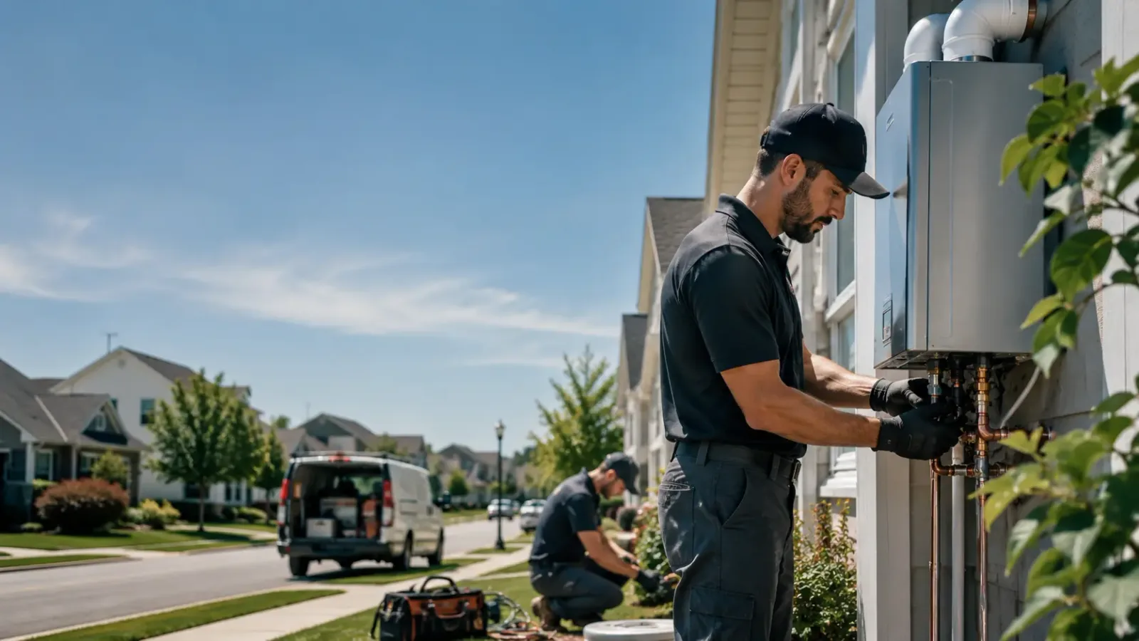 Tankless Water Heater Installation in Kyle, WV